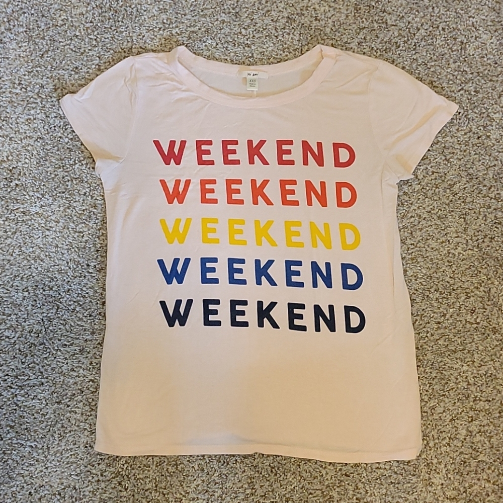 Weekend Tshirt